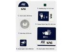 STMicroelectronics ST25-TAG-BAG-AB Set of ST25TV Series NFC Tags