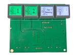 NKK Switches IS-S04G1LC-S SmartDisplay™ Fan/Light Controller