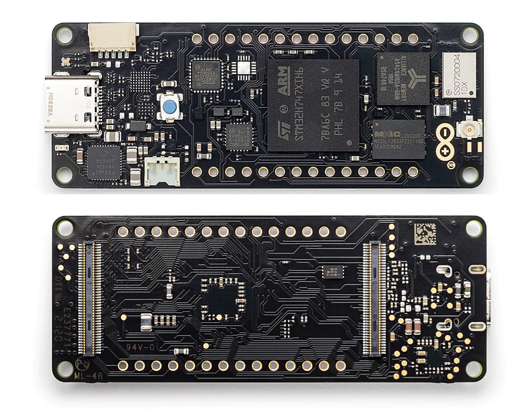 Arduino Portenta H7 Lite Connected