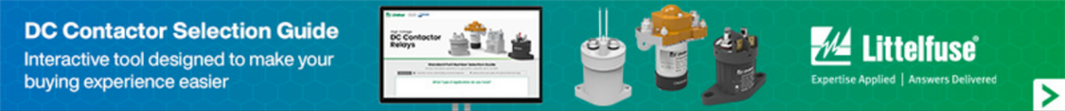 Littelfuse DCNLM 60V DC Max Contactor Relays