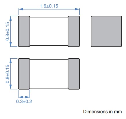 TDK MLJ-G Series Fixed Inductors