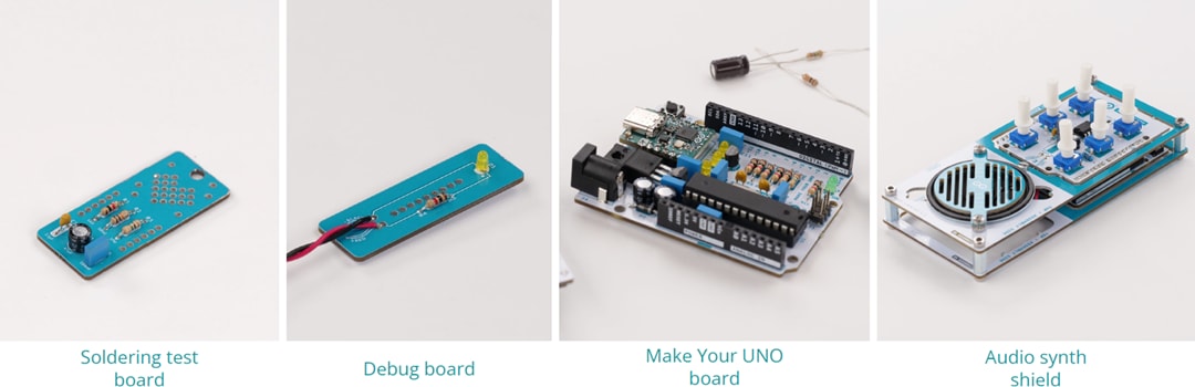 Arduino Make Your UNO Kit (AKX00037)