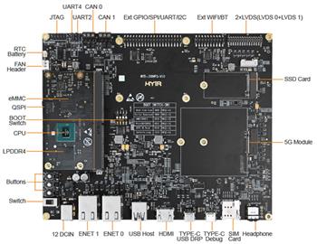 MYIR MYD-JX8MPQ Development Board
