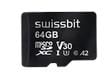 S-58u Industrial microSDHC / SDXC Memory Cards
