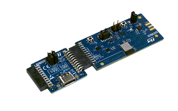 STMicroelectronics B-WB1M-WPAN1 Connectivity Expansion Board
