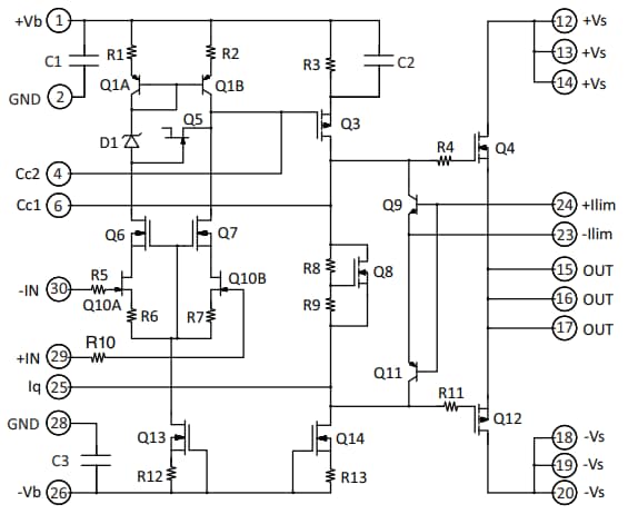 Apex Microtechnology MP39 Open Frame Power Amplifiers