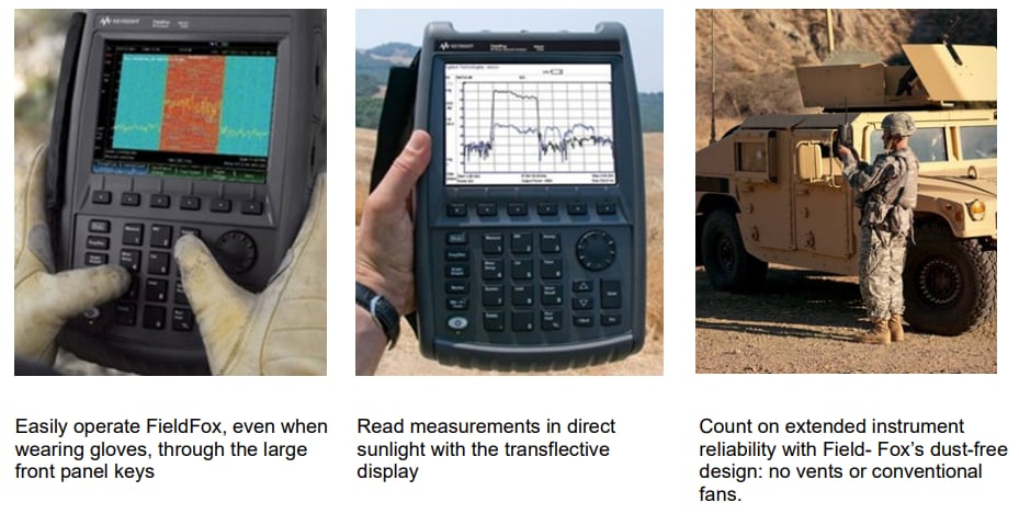 Keysight Technologies FieldFox Handheld Analyzers