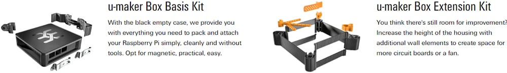 Infographic - Weidmuller UH20 u-maker Box
