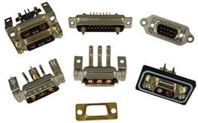 Amphenol Commercial TW Hybrid D-Sub Connectors