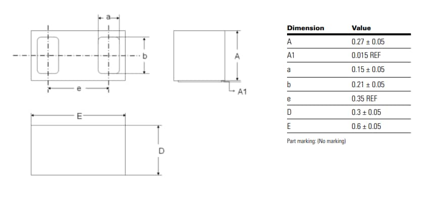 Eaton Electronics STN061050B351 TVS Diode
