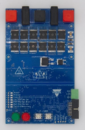 Chart - Vishay 400VDC 100A Bidirectional eFuse Reference Design