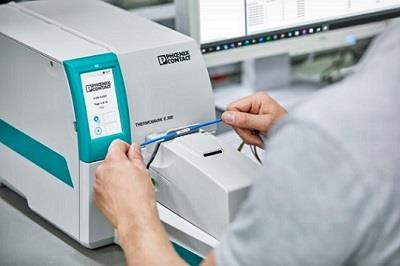 Phoenix Contact THERMOMARK E SERIES Marking System