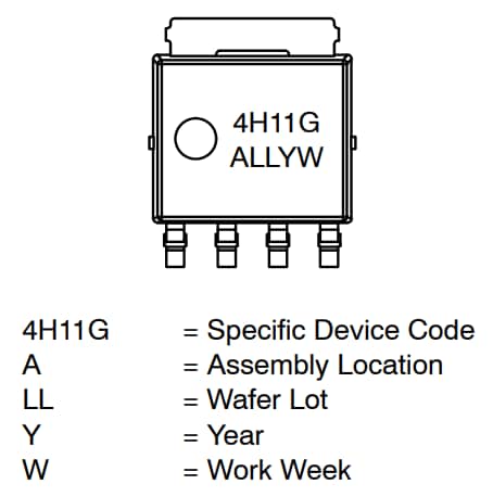onsemi MJK44H11T General Purpose Transistors