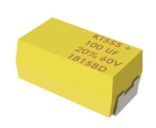 KEMET Polymer Hermetic Seal (PHS) Capacitors