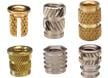 Ultrasonic/Heat Staking Inserts