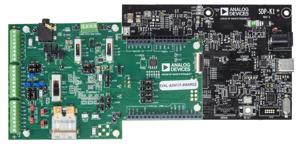 Analog Devices Inc. EVAL-AD4131-8WARDZ Evaluation Kit