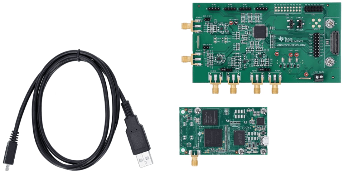 Texas Instruments ADS1278EVM-PDK Evaluation Module (EVM)