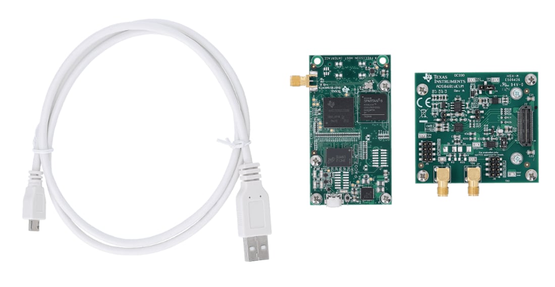 Texas Instruments ADS8681WEVM-PDK Evaluation Module (EVM)