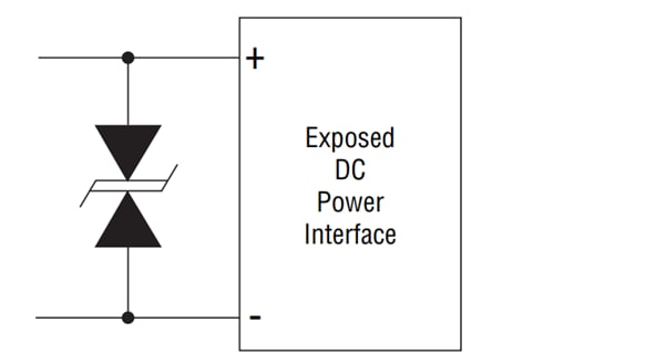 Application Circuit Diagram - Bourns PTVS1-240C-M High Current TVS Diode