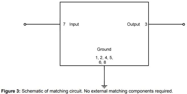 Schematic - Qualcomm RF360 B8385 BAW Filter