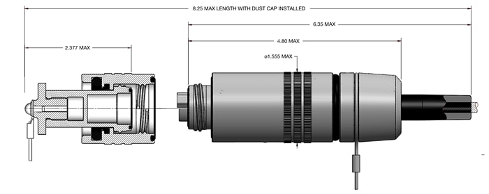 Infographic - Amphenol Fiber Systems International TFOCA-II Fiber Optic Connectors & Termini