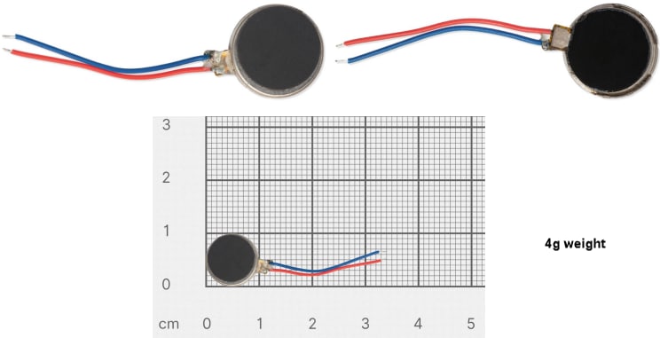 Soldered 101643 Vibrating Motor