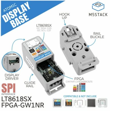 M5Stack A115 Atomic Display Base