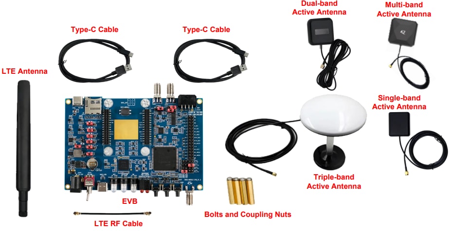 Quectel LG290P GNSS Baseboard Kit