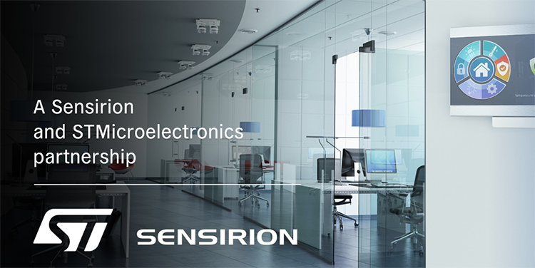 STMicroelectronics Sensirion Sensor Technology