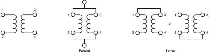 Schematic - Vishay / Dale IHLD2525GG-A1 SMD Power Inductors