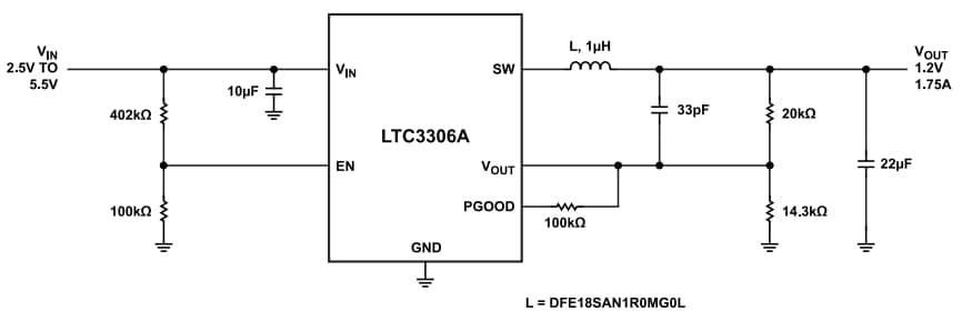 Schematic - Analog Devices Inc. DC3109A Evaluation Boards