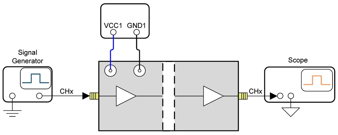 Mechanical Drawing - Texas Instruments ISO7741TADWEVM Evaluation Module (EVM)