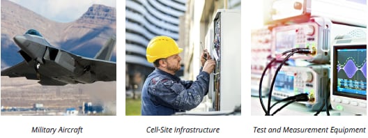 Molex Fixed RF Coaxial Attenuators