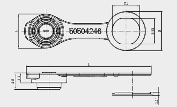 Chart - ODU AMC® High-Density Protective Caps