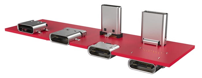 Chart - GCT USB Type-C® Connector Solutions