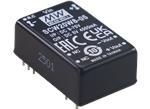 MEAN WELL 3W to 20W Isolated, Regulated DIP DC-DC Converters
