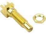 Fairview Microwave SSMC Jack Bulkhead PCB Connectors
