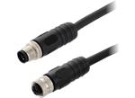L-Com M12 T-Code DC Power Cable Assemblies