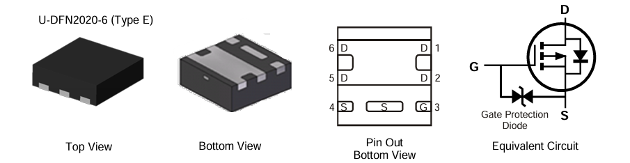 Application Circuit Diagram - Diodes Incorporated DMP3014SFDE 30V P-Ch Enhancement Mode MOSFETs