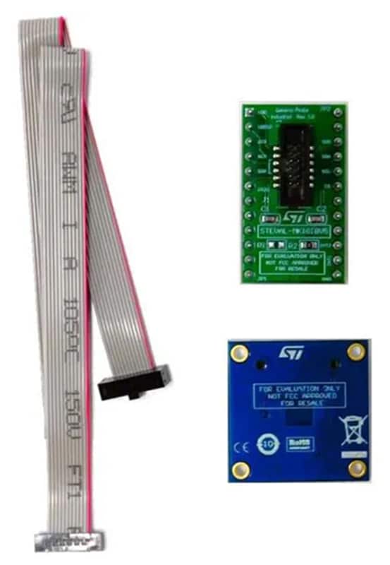Mechanical Drawing - STMicroelectronics STEVAL-MKI252KA Vibration Sensor Evaluation Kit