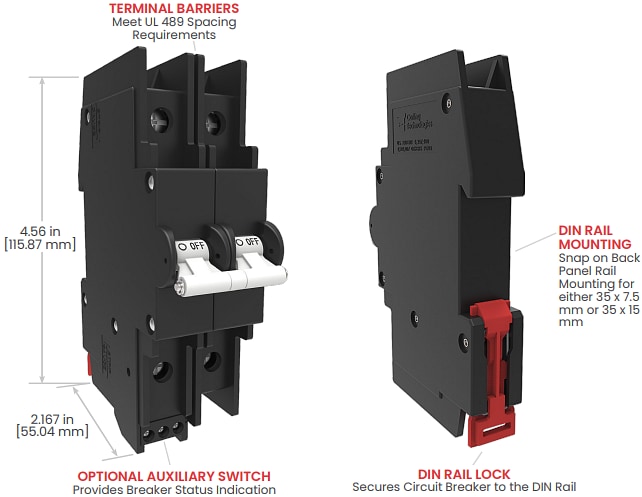 Infographic - Carling Technologies G-Series Hydraulic-Magnetic Circuit Breakers