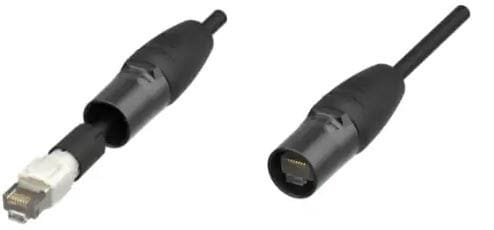 Infographic - NEUTRIK etherCON® Retractable Shell