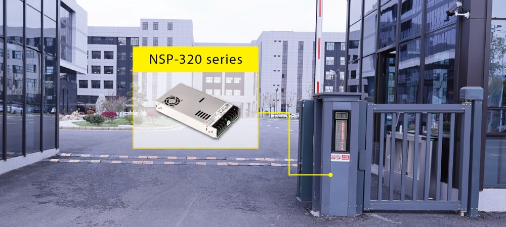 Infographic - MEAN WELL NSP 75W to 320W Power Supplies