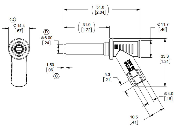 Cal Test Electronics CT4540 Magnetic Adapters