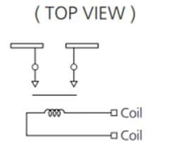 Schematic - Panasonic Industrial Devices EV-B Relays