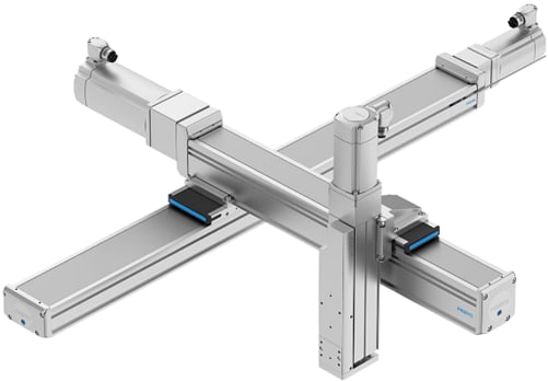 Infographic - Festo ELGD Axis Units