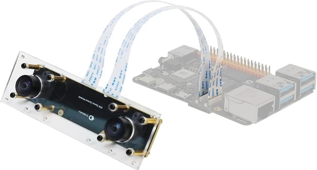 DFRobot FIT1026 RDK X5 Stereo AI Vision Camera Module
