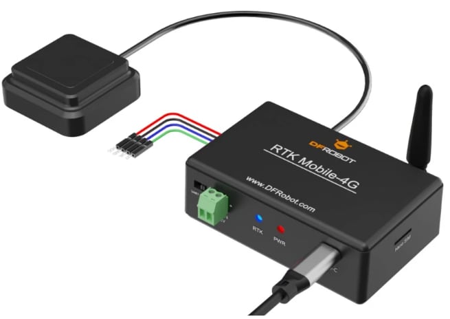 DFRobot GNSS-RTK High Precision Positioning Kit