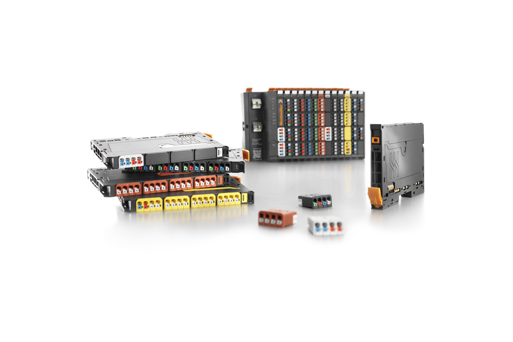 Chart - Weidmuller u-remote I/O System for IP20 & IP67
