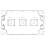 Microchip Technology MSCDC200H170AG Enlarged Image